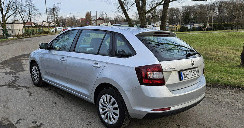 Skoda RAPID cena 41000 przebieg: 88000, rok produkcji 2018 z Oświęcim małe 56